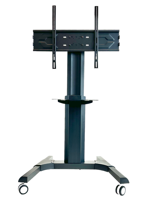 Wolff Mount Mobile regolabile per presentazioni | Universale | Nero | Alluminio | VESA 800x600 | Altezza regolabile