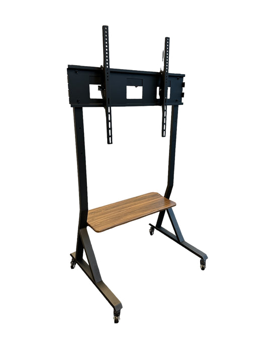 Wolff Mount Supporto TV mobile per fiere o sale riunioni | Modello elegante | VESA 800x400 | fino a 75 pollici