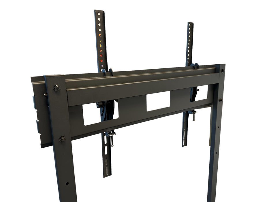 Wolff Mount Supporto TV mobile per fiere o sale riunioni | Modello elegante | VESA 800x400 | fino a 75 pollici