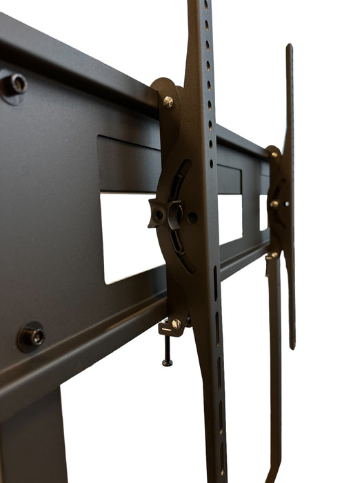 Wolff Mount Supporto TV mobile per fiere o sale riunioni | Modello elegante | VESA 800x400 | fino a 75 pollici