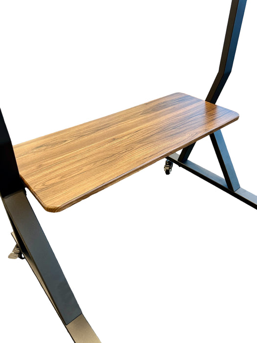 Wolff Mount Supporto TV mobile per fiere o sale riunioni | Modello elegante | VESA 800x400 | fino a 75 pollici