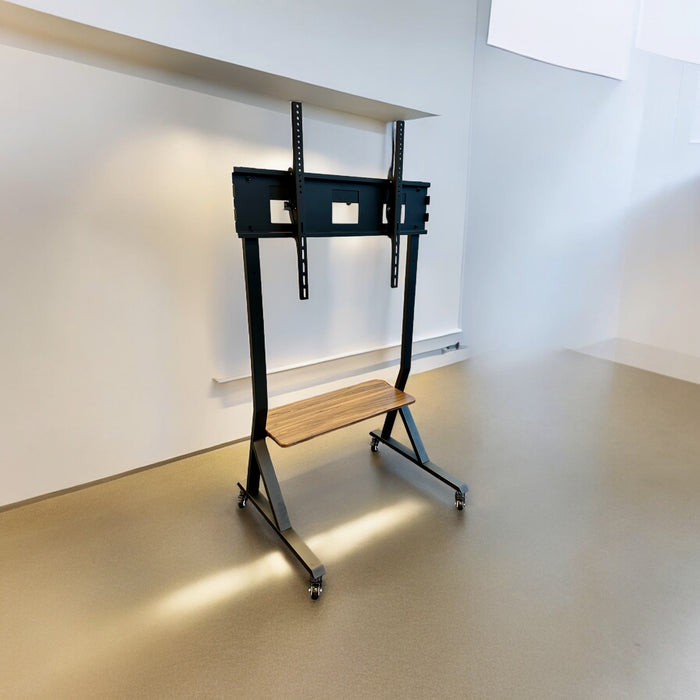 Wolff Mount Supporto TV mobile per fiere o sale riunioni | Modello elegante | VESA 800x400 | fino a 75 pollici