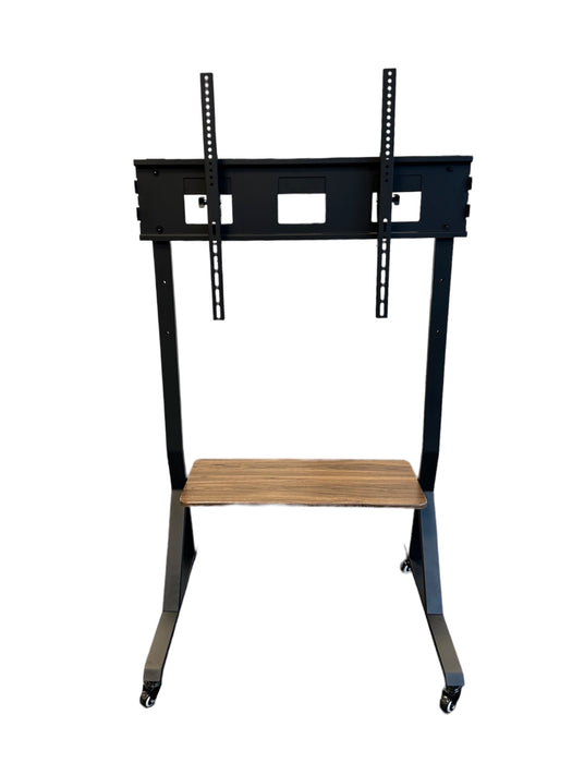 Wolff Mount Supporto TV mobile per fiere o sale riunioni | Modello elegante | VESA 800x400 | fino a 75 pollici
