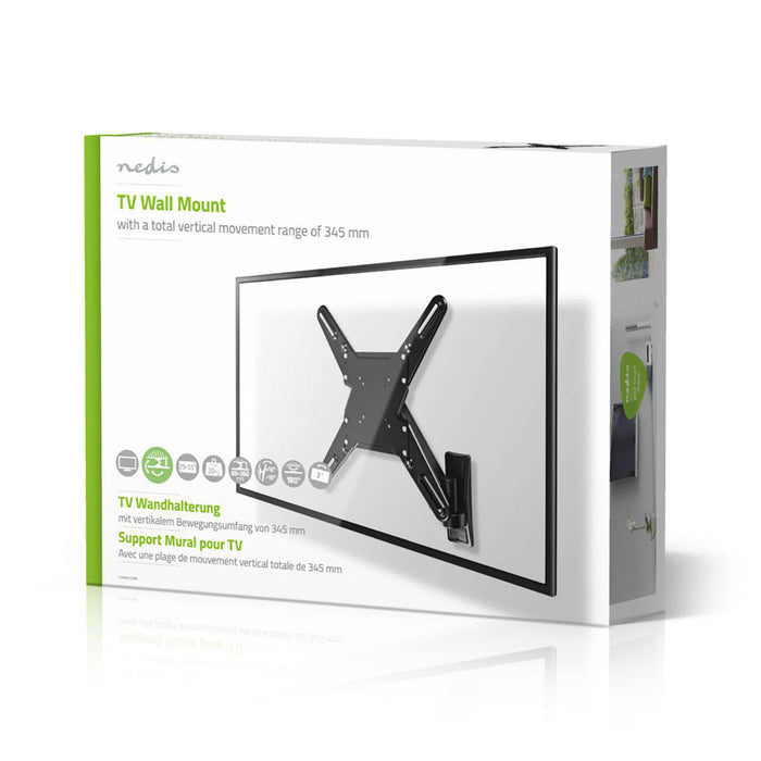 Supporto TV verticale | 29 - 55" | Max. 20 kg | Corsa verticale 345 mm