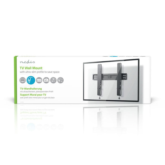 Supporto TV inclinabile | 32 - 55" | Max. 35 kg | Angolo di inclinazione 12°