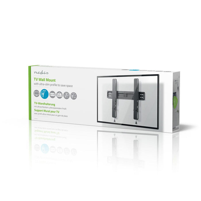 Supporto TV inclinabile | 32 - 55" | Max. 35 kg | Angolo di inclinazione 12°