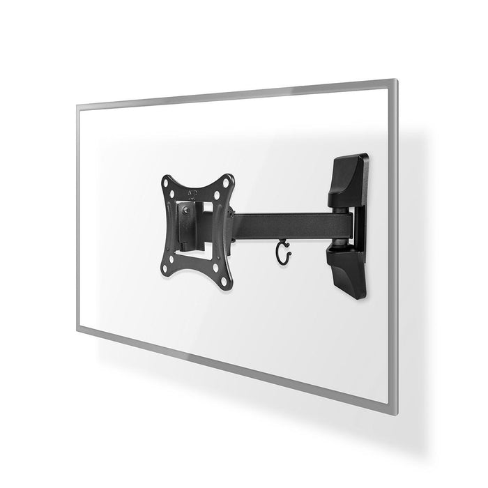Supporto TV da Parete Full Motion | 13 - 27" | Max. 15 kg | 2 Punti di Snodo