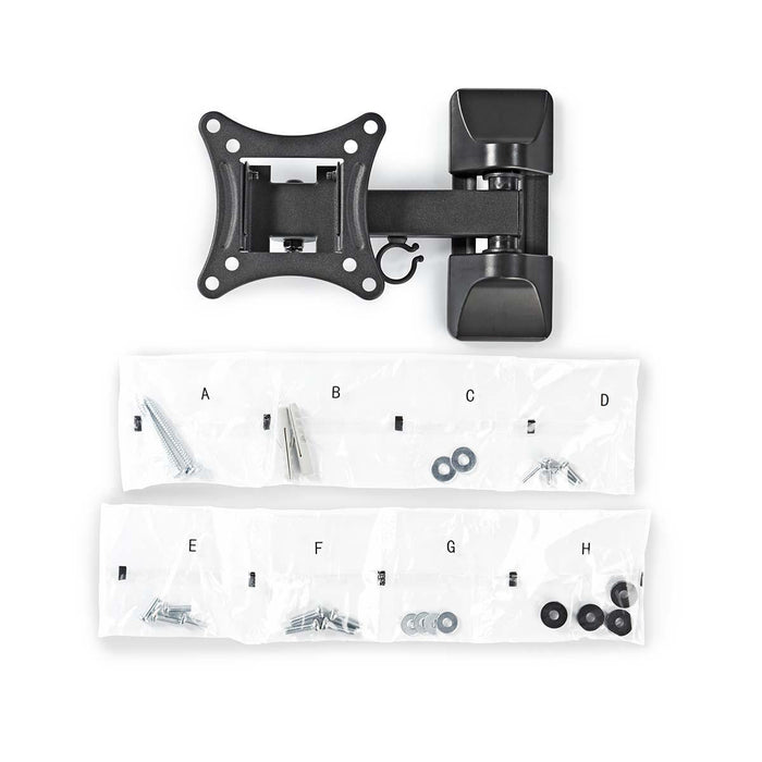 Supporto TV da Parete Full Motion | 13 - 27" | Max. 15 kg | 2 Punti di Snodo