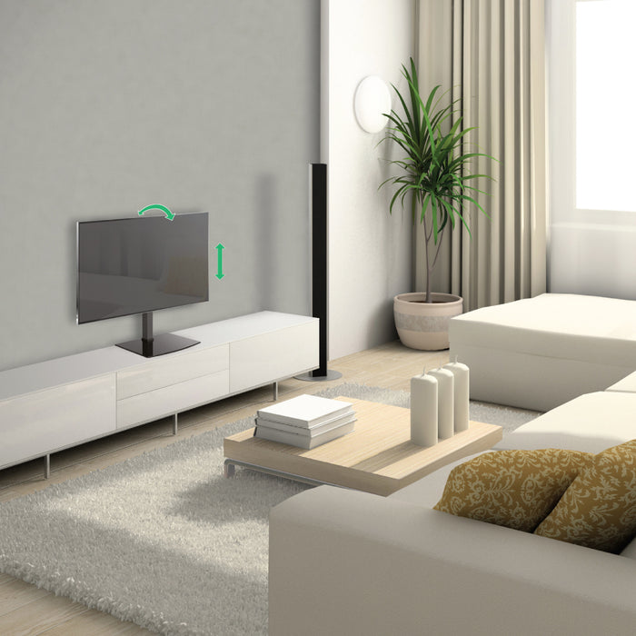 Supporto per televisore Barkan a movimento completo fino a 57 pollici | Universale | VESA 400x400