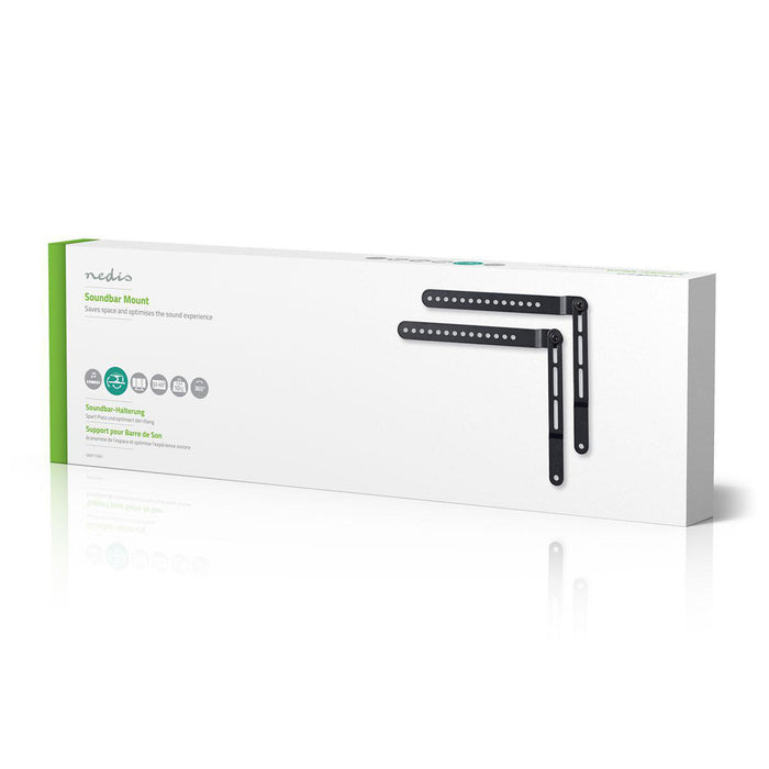 Supporto per soundbar | Schermo TV 32 - 65" | Ruotabile a 360° | Max. 10 kg