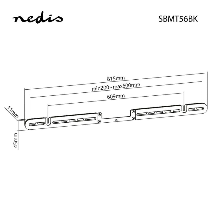 Supporto per soundbar Sonos Arc