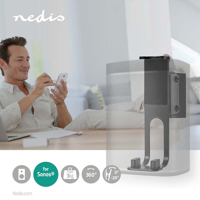 Supporto da Parete per Altoparlante | Sonos® One? / Sonos® Play:1