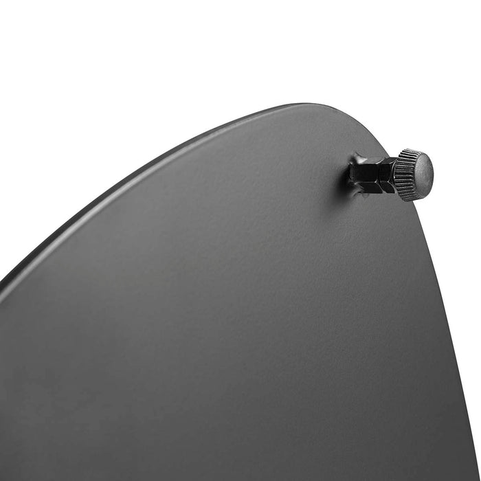 Supporto per altoparlanti design scandinavo per Sonos One, One SL & PLAY:1 – Base in legno/metallo con gestione cavi e smorzamento vibrazioni.