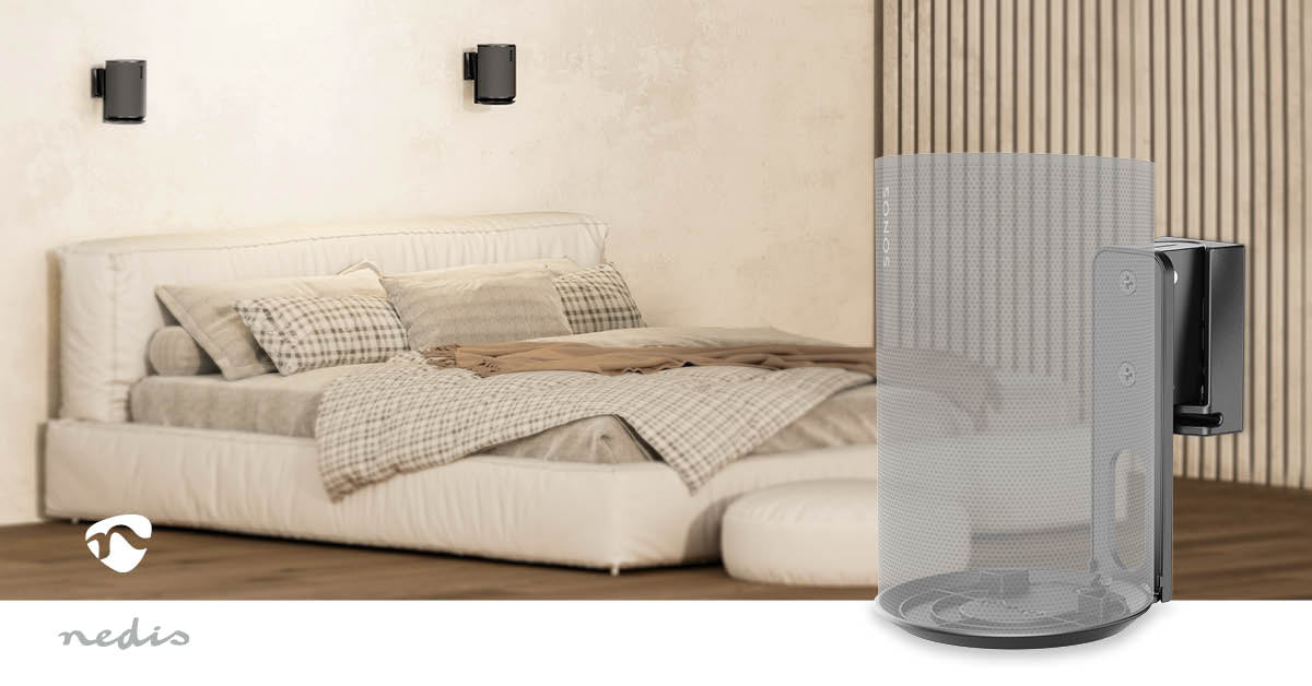 Supporto per altoparlante Sonos Era100 nero