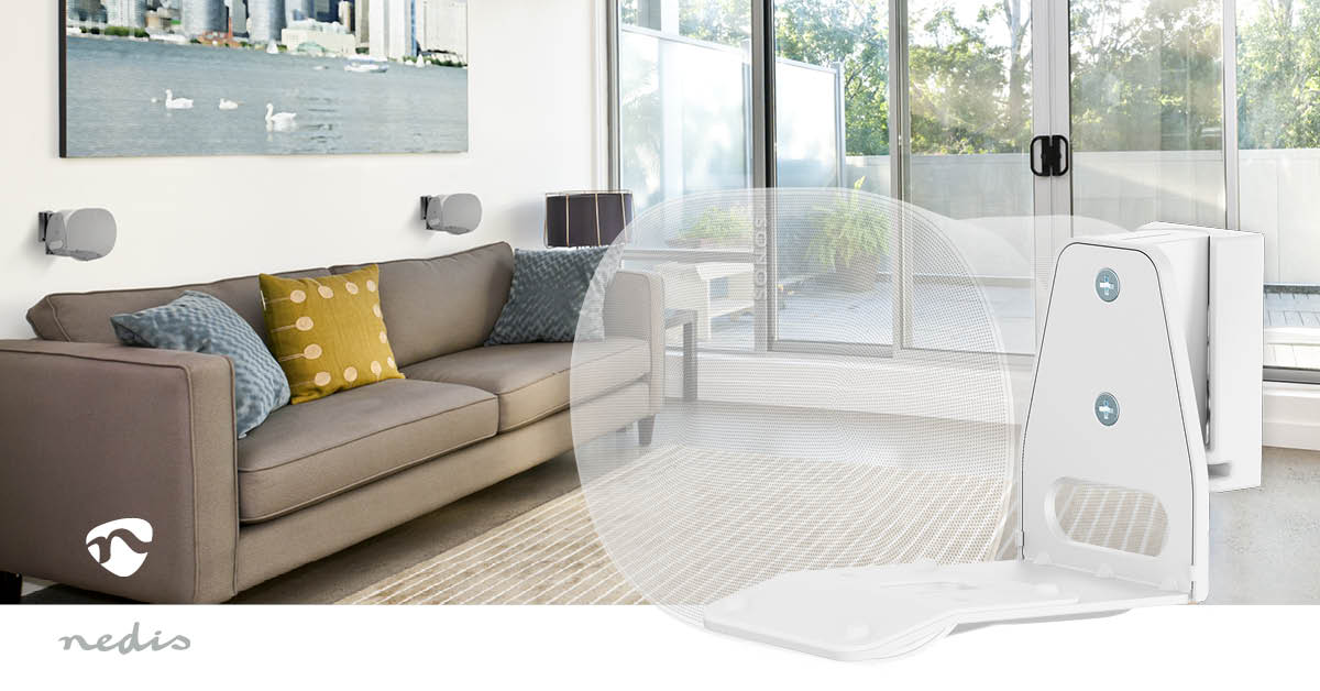 Supporto per altoparlante Sonos Era300 bianco da parete