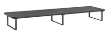 Wolff Mount TVB-83 – Monitorverhoger – 1 meter breed – 12 cm hoog voor monitorschermen