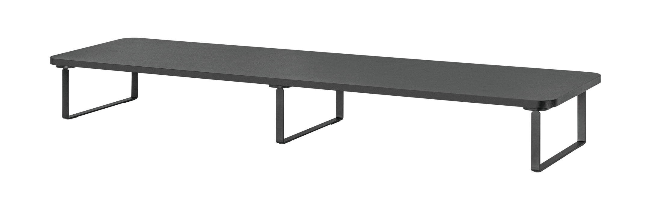 Wolff Mount TVB-83 – Monitorverhoger – 1 meter breed – 12 cm hoog voor monitorschermen