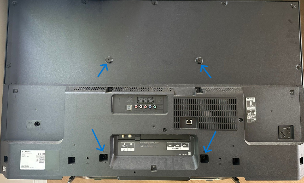 Kit di montaggio viti TWKS-100 Kit hardware di montaggio per TV Sony serie W