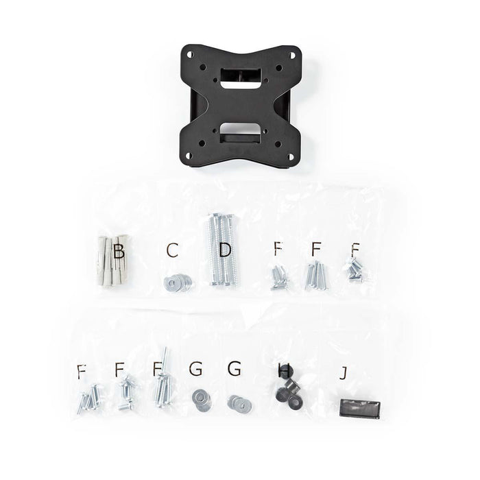 Supporto TV da Parete Fisso | 10 - 26" | Max. 35 kg | Distanza dalla Parete 18 mm