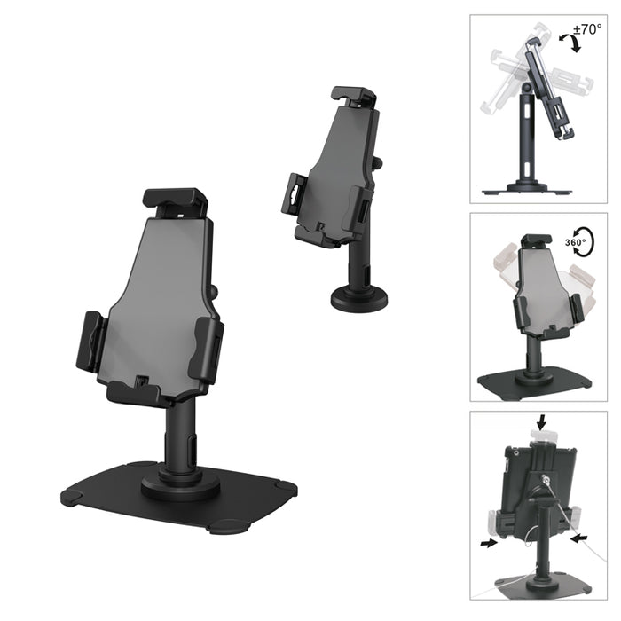 Neomounts TABLET-D200black supporto da scrivania per tablet