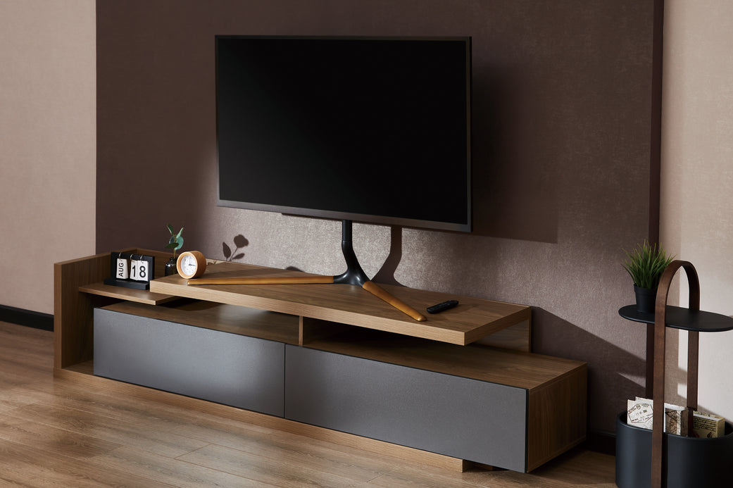 Wolff Mount TVB-126 – Design TV-voet van Wolff Mount – Voor schermen van 49 t/m 70 inch