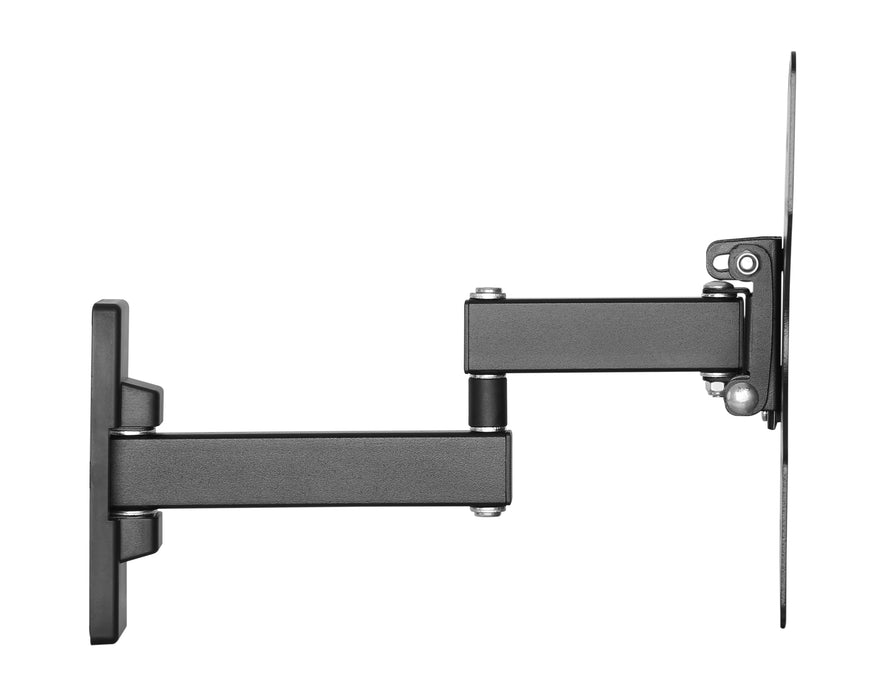 Wolff Mount Supporto TV da parete compatto e girevole per schermi fino a 42 pollici |VESA 200x200 |Lunghezza 28 cm