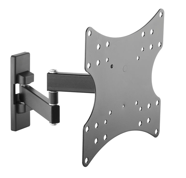 Wolff Mount Supporto TV da parete compatto e girevole per schermi fino a 42 pollici |VESA 200x200 |Lunghezza 28 cm