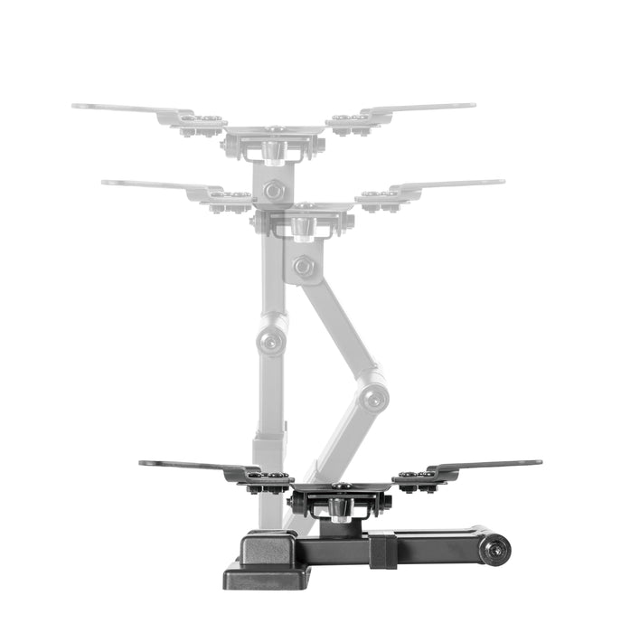 Wolff Mount TVB-102 – TV-muurbeugel Draaibare tot 40 inch – VESA 200x200 – Lengte 27 cm
