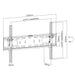 Wolff Mount TVB-105 – Kantelbare TV-muurbeugel 37 t/m 70 inch – Slechts 4 cm Plat