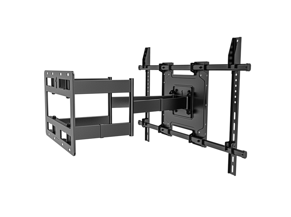 Supporto da parete per TV – da 50″ a 100″ | Extra resistente fino a 100 kg | VESA 300×300 a 900×600 | Estraibile da 4 a 72 cm
