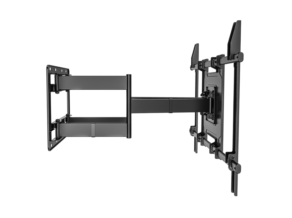 Supporto da parete per TV – da 50″ a 100″ | Extra resistente fino a 100 kg | VESA 300×300 a 900×600 | Estraibile da 4 a 72 cm