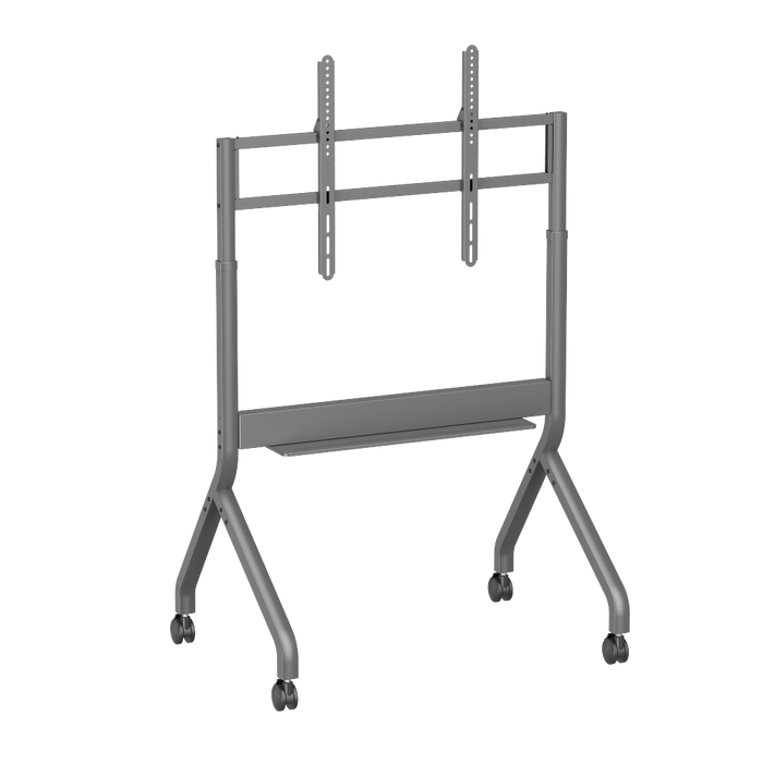 Wolff Mount TVB-136 | Mobile per presentazioni elettrico regolabile in altezza Adatto per 50–90 pollici | VESA 900x600 | Max. 90 kg