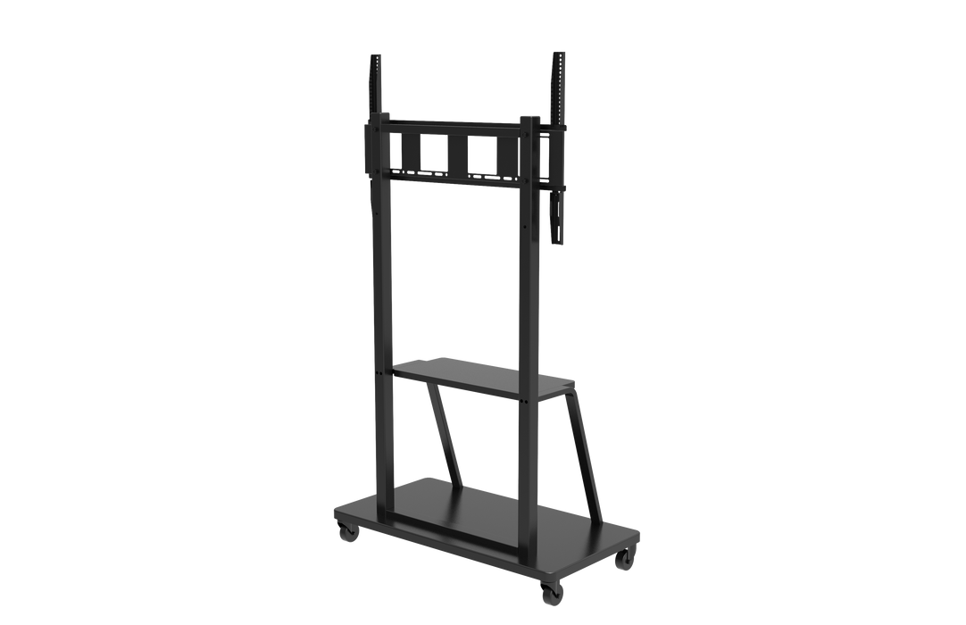 Wolff Mount Mobile supporto TV per presentazioni | Schermi 55-100 pollici | Peso max 130 kg | VESA 600x800 | Universale