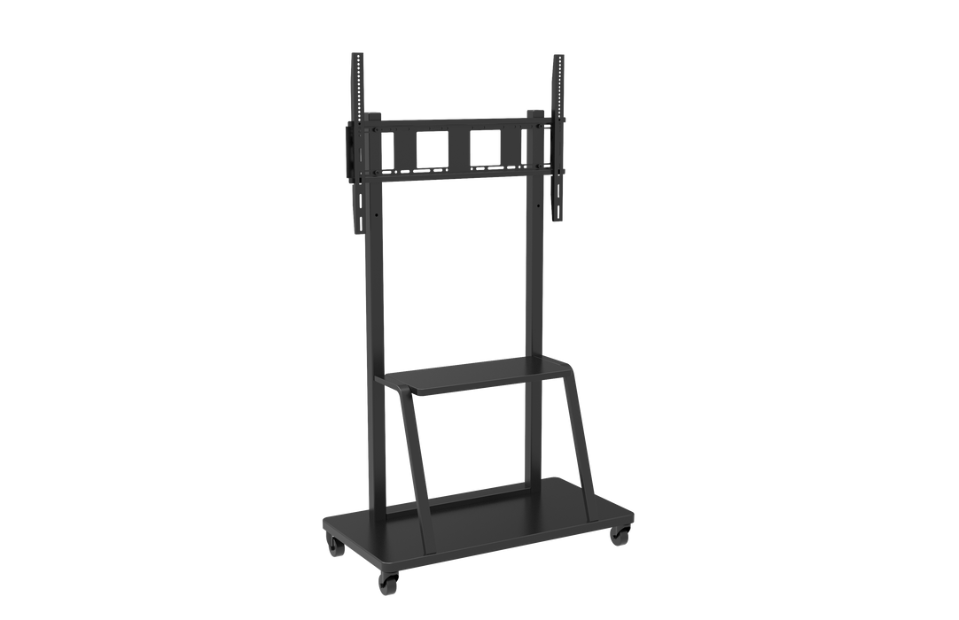 Wolff Mount Mobile supporto TV per presentazioni | Schermi 55-100 pollici | Peso max 130 kg | VESA 600x800 | Universale