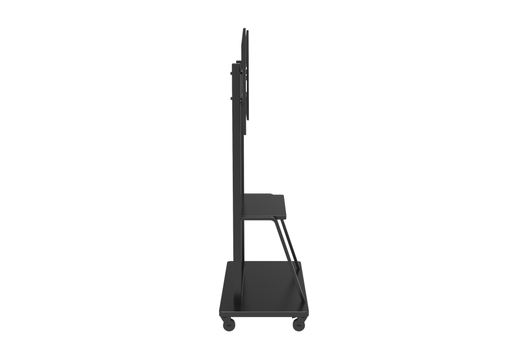 Wolff Mount Mobile supporto TV per presentazioni | Schermi 55-100 pollici | Peso max 130 kg | VESA 600x800 | Universale