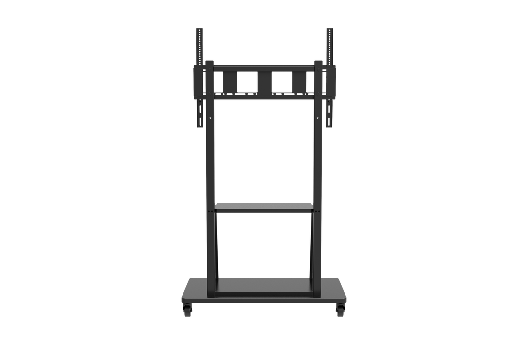 Wolff Mount Mobile supporto TV per presentazioni | Schermi 55-100 pollici | Peso max 130 kg | VESA 600x800 | Universale