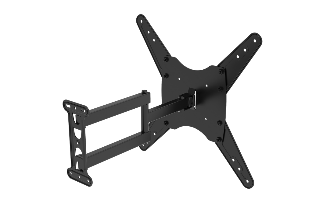 Wolff Mount Supporto da Parete Girevole fino a 46 pollici | VESA 400x400 | Universale