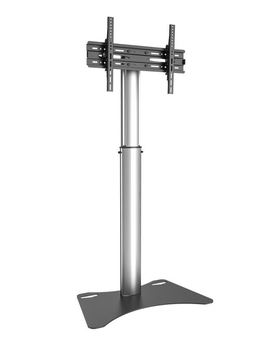 Wolff Mount Supporto Universale in Alluminio Regolabile Sottile per TV | 32 - 70 pollici | Colonna per Presentazioni | VESA 800x400 | Garanzia 10 anni