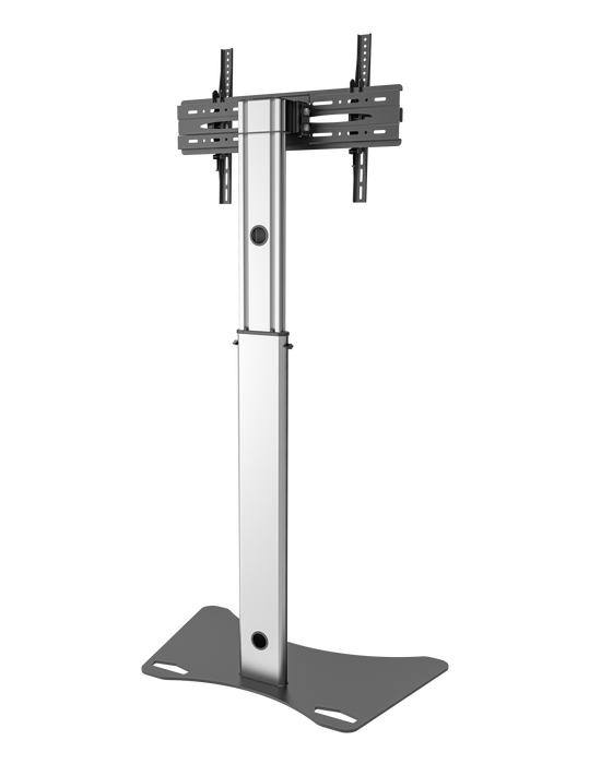 Wolff Mount Supporto Universale in Alluminio Regolabile Sottile per TV | 32 - 70 pollici | Colonna per Presentazioni | VESA 800x400 | Garanzia 10 anni