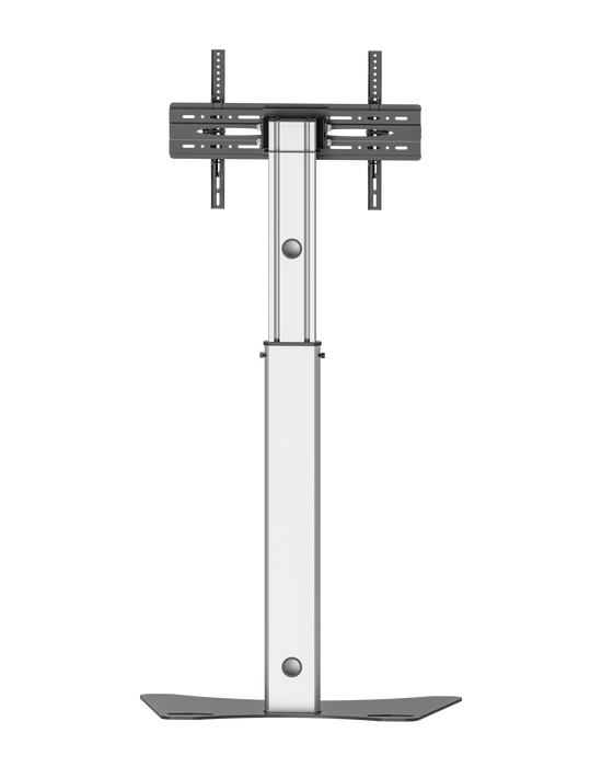 Wolff Mount Supporto Universale in Alluminio Regolabile Sottile per TV | 32 - 70 pollici | Colonna per Presentazioni | VESA 800x400 | Garanzia 10 anni