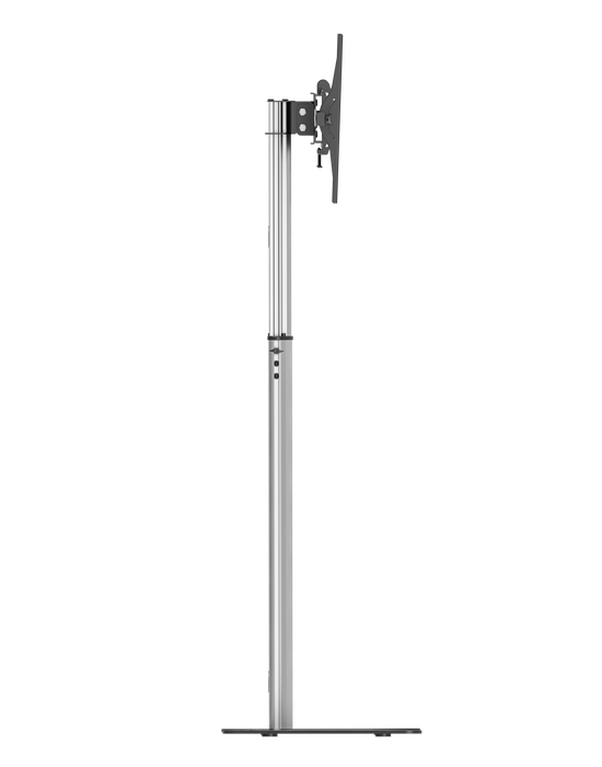 Wolff Mount Supporto Universale in Alluminio Regolabile Sottile per TV | 32 - 70 pollici | Colonna per Presentazioni | VESA 800x400 | Garanzia 10 anni