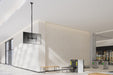 Wolff Mount TVB-90 – Extra lange telescoop plafondbeugel – 250-300 cm – tot 70 inch – tot 50 kg – VESA 600x400