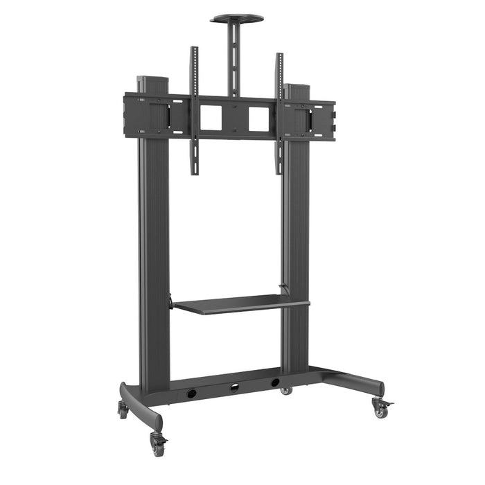Wolff Mount Grande supporto presentazione universale mobile |Massimo 150KG |Schermi fino a 110 pollici |VESA 600x400