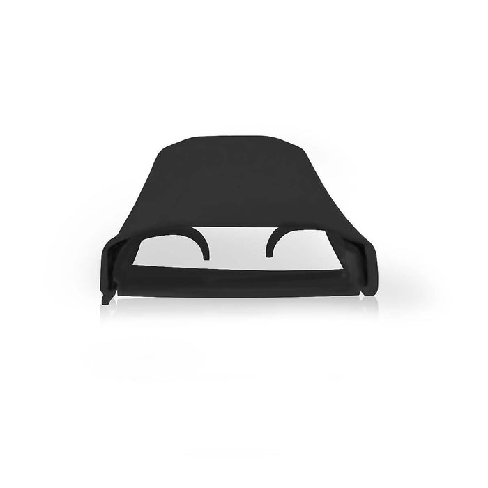 Canalina per cavi 110cm x 6cm nera
