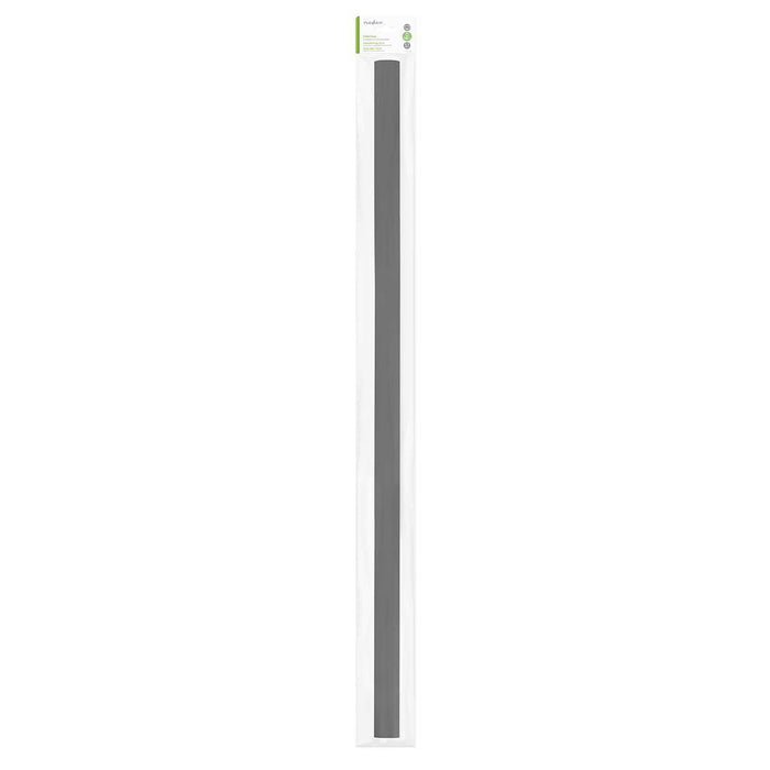 Canalina per cavi 110cm x 6cm nera