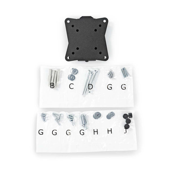 Supporto TV fisso | 13 - 27" | Max. 30 kg | Distanza parete 20 mm