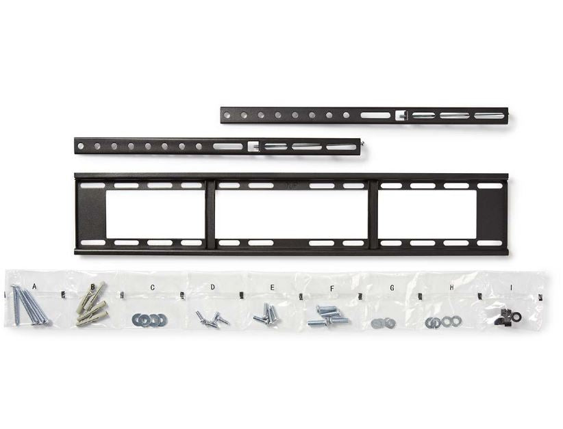 Supporto TV da parete fisso | 37 - 70" | grande VESA | 28 mm dalla parete