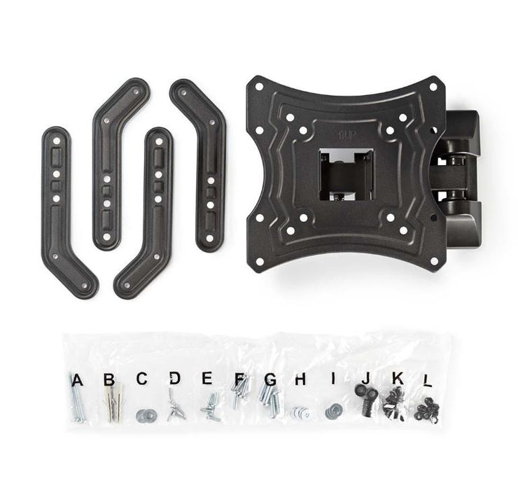 Supporto TV da parete | 23 - 55" | Max. 30 kg | 2 punti di snodo