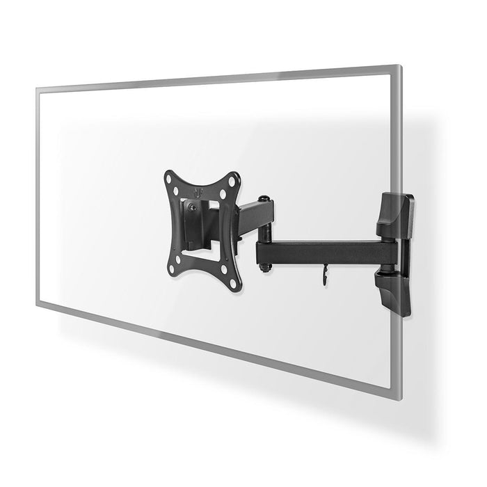 Supporto TV da Parete Full Motion | 13 - 27" | Max. 15 kg | 3 Punti di Snodo