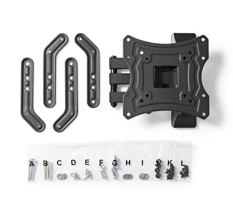 Supporto TV da parete | 23 - 43" | Max. 20 kg | 3 punti di snodo